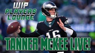 Tanner McKee Reacts To First NFL Start In The Players Lounge!