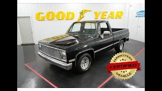 1985 CHEVROLET C10