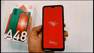 Itel A48 Hard Reset | L6006 Pattern lock Remove without pc 2020