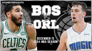Boston Celtics vs Orlando Magic Full Game Highlights | Dec 15 | 2024 NBA Season