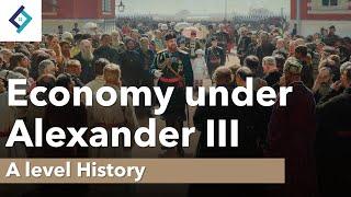 Economy under Alexander III | A Level History