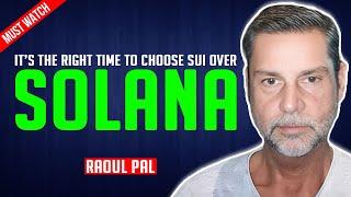 Raoul Pal: It’s the right time to choose SUI over solana