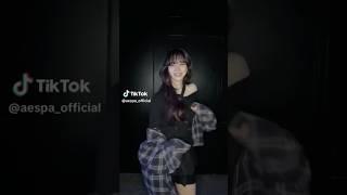 Karina Tiktok post #aespa #karina