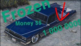 Solo frozen money glitch *works* gta online ps4 & Xbox One