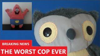 Officer Patrick - Spongey Plushies