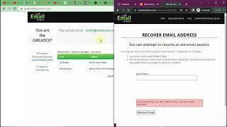 How to recover a temporary email | best temp email website | disosable email