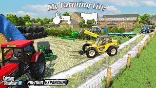 It's a team effort! | MY FARMING LIFE on The Northern Farms | Farming Simulator 22 - Roleplay #2