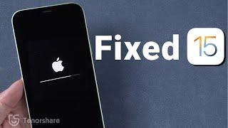How to Fix iOS 15 iPhone Stuck on Loading screen