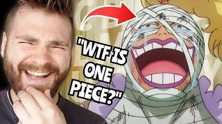 Learn The Alphabet with ONE PIECE Laughs! | REACTION!!