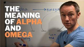 The Meaning of the Alpha and Omega Symbols in the Bible