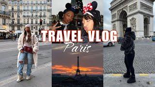 PARIS SISTER VLOG | DISNEYLAND & CHRISTMAS VIBES