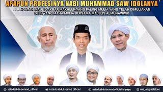 Live - Maulid Akbar Majelis Al - Munawwir | Masjid Islamic Center Bekasi, Jawa Barat 1.1.2022