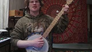 Clawhammer Banjo lesson-Shady Grove (Jerry Gracia version)