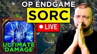 Day 4: Endgame Sorc Easy Mode - Tri Elemental Madness