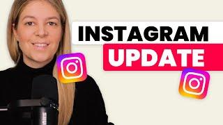 Instagram Update  Social Media hat sich verändert!