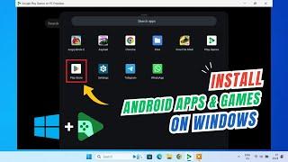 Run Android Apps & Games on PC/Laptop | Google Play Games on PC Emulator