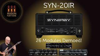 SYNERGY SYN-20IR:   Overview and 26 Module Playthrough