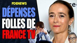 LES DÉPENSES FOLLES DES CADRES DE FRANCE TV DE DELPHINE ERNOTTE