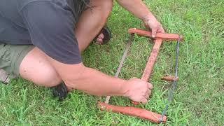Odins Wolf Survival reviews and assembles the Firebox Bucksaw.
