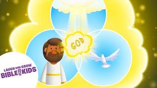 How is 1 GOD 3 Different Persons? (The Trinity EXPLAINED for Kids) | Bible Stories for Kids