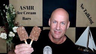 Asmr Crunchy Ice Cream Bars (Eating Sounds) No Talking~Blue Yeti