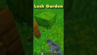 Minecraft Build Hacks Lush Garden_#mk #shorts #ytshort #minecraft #trending #build #hack