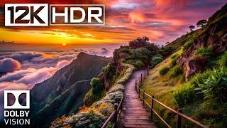 Breathtaking Earth in 12K HDR 120fps Dolby Vision | The Most Stunning Planet Footage #Beautiful #BGM