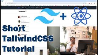 Tailwind Tutorial - How to Use Tailwind CSS with React Project