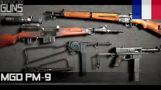 MGD PM-9 (fire animation and disassembly) #gaming #animation #gun