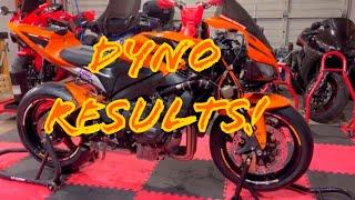 CBR 600rr return from Two Wheel Dyno Works