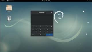 First Look at Debian 9 Stable GNOME 3.22 Desktop