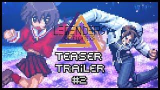 Legenders of Fighters - Teaser Trailer #2 [Lifebar Reveal] (Ikemen GO Screenpack)