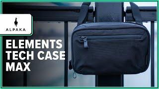 ALPAKA Elements Tech Case Max Review (2 Weeks of Use)