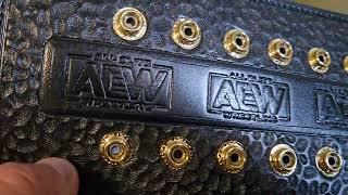 Official Replicas AEW World Championship V1 and V3