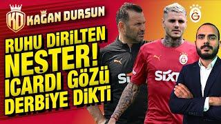 Cimbom'da ruhu dirilten neşter! | Icardi gözü derbiye dikti | Jelert algısı | Zaha Lyon'a ısınamadı