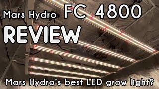 Mars Hydro FC 4800 LED Grow Light Review