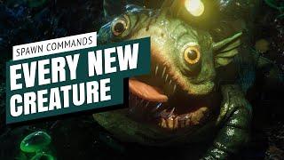 Ark: Aberration ALL NEW Creatures & Spawn Commands