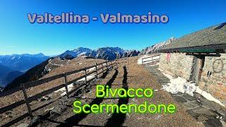 Bivacco Scermendone da Sasso Bisolo