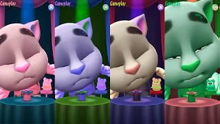 My Talking Tom 2  New Update Christmas 2020 - Colors Reaction Android iOS Gameplay HD