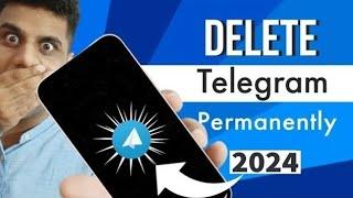 How to Delete Telegram Account Permanently 2024