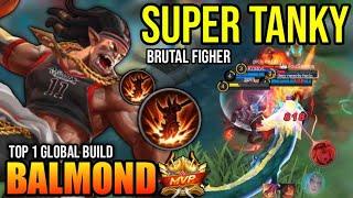 BALMOND BEST BUILD 2023 | BUILD TOP 1 GLOBAL BALMOND GAMEPLAY | MOBILE LEGENDS 