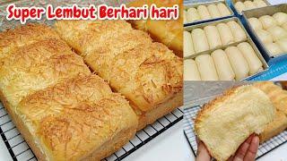 MIRIP BANGET ROTI SOBEK DITOKO KUE MAHAL ENAK SUPER LEMBUT 100% ANTI GAGAL !!!