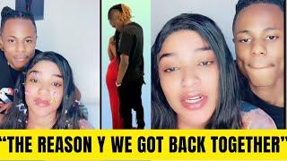 NIHAN AND YOUNG BLOOD KAMOTHO ANSWERS THEIR FANS ON WHY THEY GOT BACK TOGETHER. EMOTIONAL.