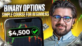  TRADING BINARY OPTIONS - THE MAIN HACKS | Binary Options Training | Binary Options Tips