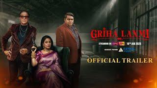 Griha Laxmi - Official Trailer| Hina Khan|Chunky Pandey|Rahul Dev|Dibyendu | EPIC ON Original 16 Jan