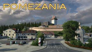 POMEZANIA MAP 1.4 Full Release : Perfection made in Poland | Naturalux Revived | ETS2 1.43