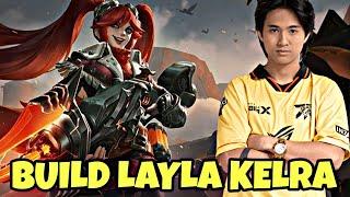 ITEM BUILD LAYLA ONIC KELRA M6 - MOBILE LEGENDS