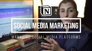 Notion for Social Media Marketing: Template Guide