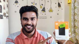 Western Digital [WD] My Passport 1 TB External Hard Disk Drive | Unboxing & Review |