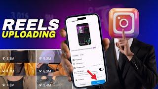 Right Way To Upload Reels On Instagram 2025 | How To Upload Reels On Instagram | Theme Page